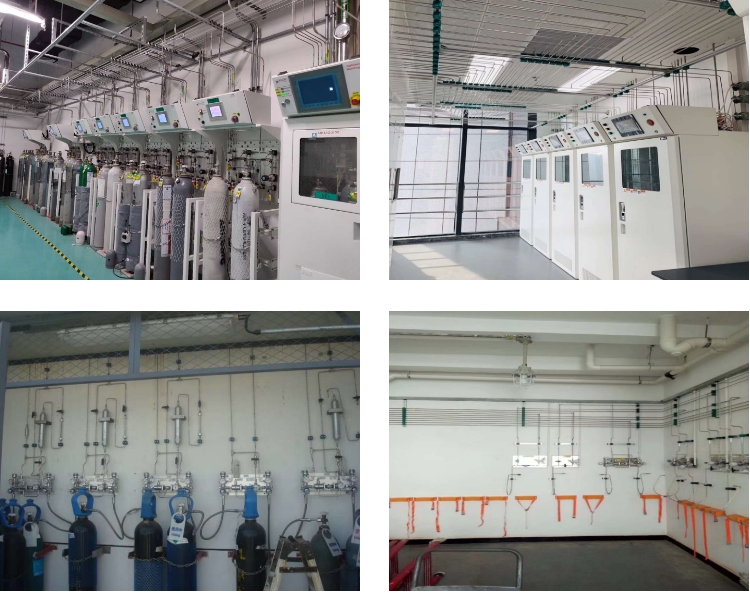 石龙镇实验室集中供气系统工程